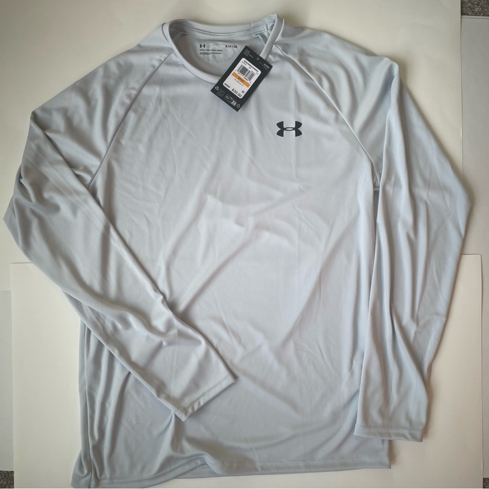 Under Armour Men's Gray Shirt